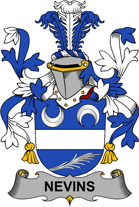 Nevins Coat of Arms